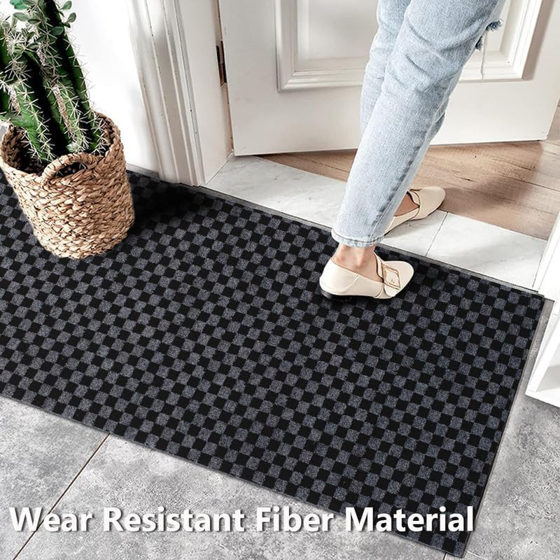 Petgrow Hallway Runner Rug 2FTX28FT, Super Skid Resistant TPR Backing Area Rug - Image 4