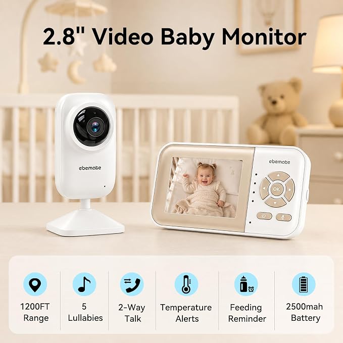 ebemate Video Baby Monitor - Image 3