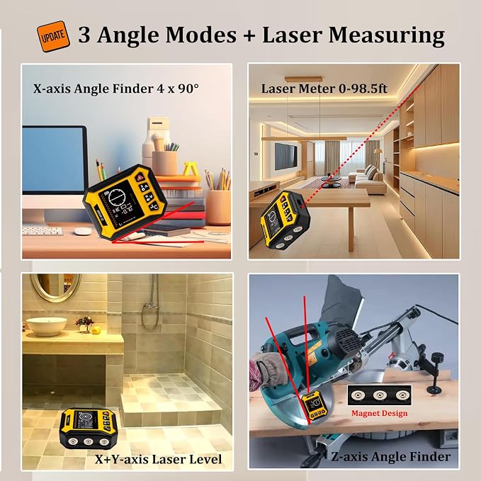 3in1 Multi Surface Line Laser Level - Image 7