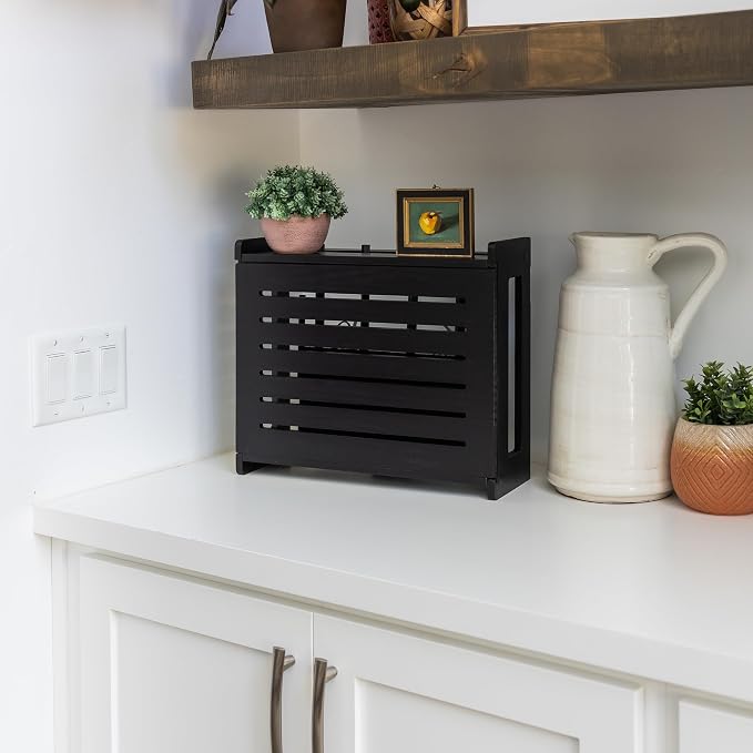 Wooden WiFi Router Storage Box - Image 2