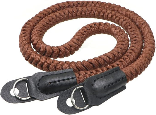 Paracord Camera Strap Long Camera Neck Shoulder Strap by HITHUT