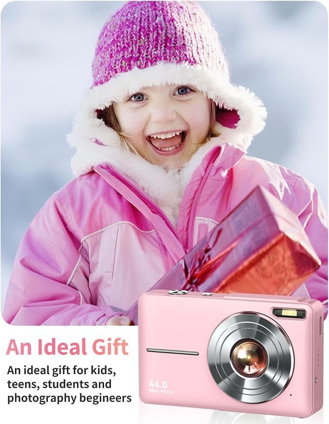Lecran Digital Camera, FHD 1080P Point and Shoot Camera - Image 7