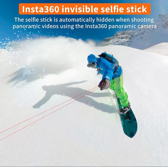 VRIG TP21 54inch Telescopic Selfie Stick Long - Image 7