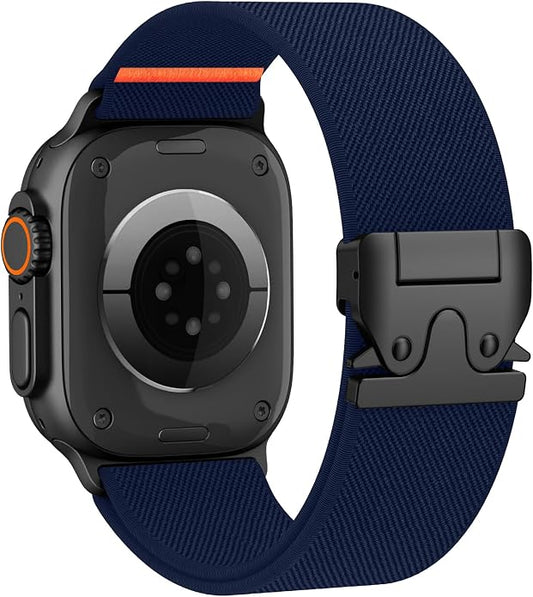 Elastic Sport Band for Apple Watch Ultra 3/2/1 Bands 49mm 46mm 45mm 44mm 42mm by Trydifferent