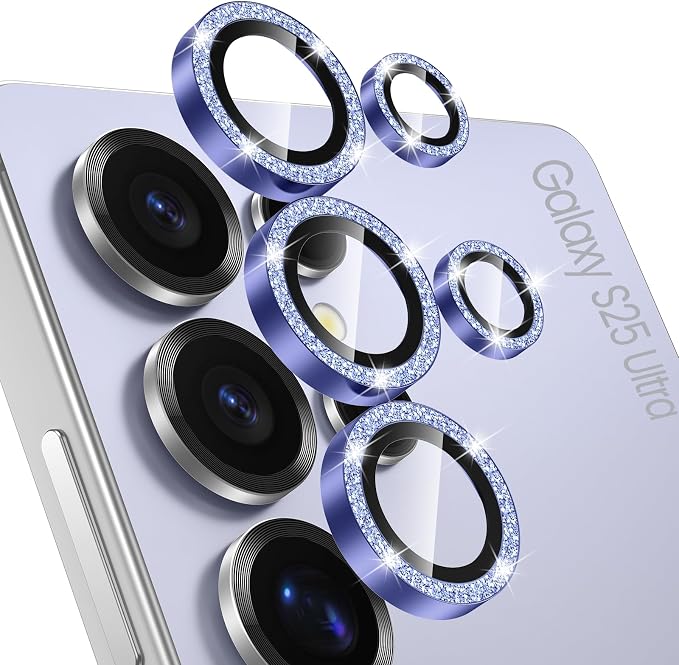 Tensea (3+2PCS Compatible with Samsung Galaxy S25 Ultra Camera Lens Protector by Tensea