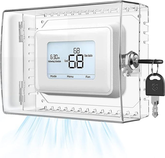 Gedreew Large Thermostat Lock Box Cover by Makethingseasier%EF%BC%81