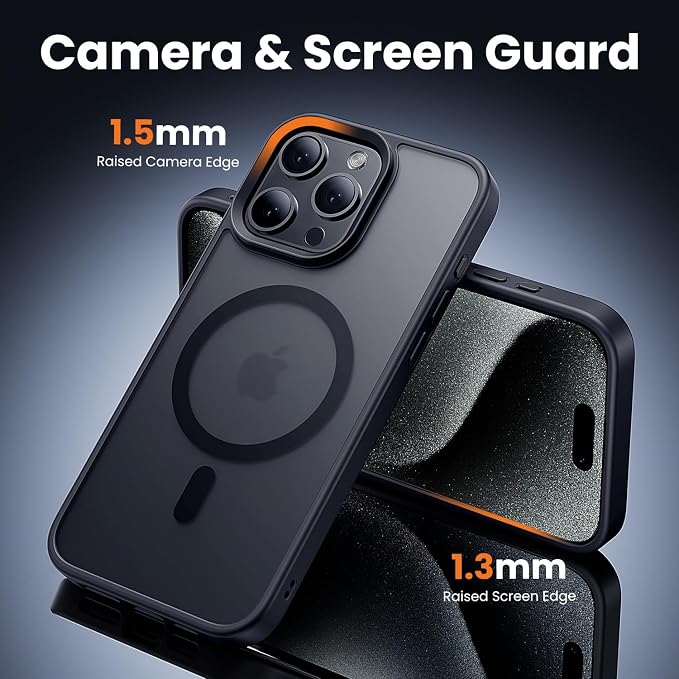 toushion 3 in 1 for iPhone 15 Pro Max Case - Image 5