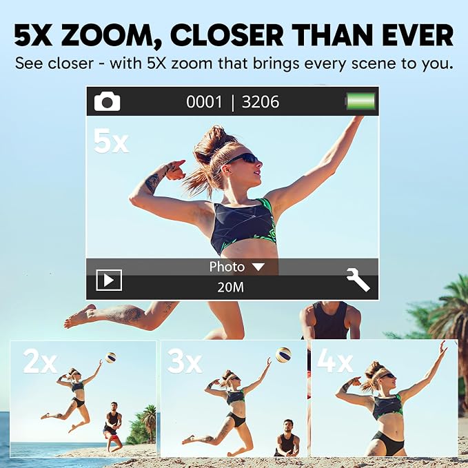 AKASO EK7000 Pro 4K30 Action Camera - Image 5