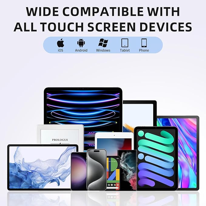 Stylus Pen for Touchscreen 10Pcs, 2-in-1 High Sensitivity & Precision Stylists - Image 7