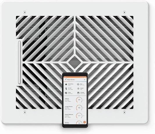 Flair Smart Register Supply Vent 8x10, AC Vent Cover by Flair