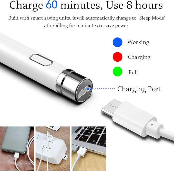 Stylus Pen for iPad, DOGAIN iPad Pencil for Touchscreen - Image 2