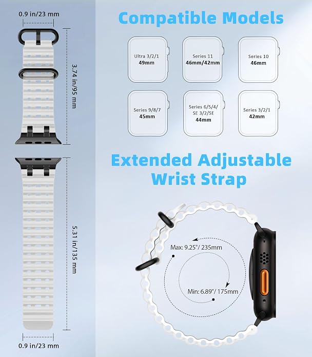 MoKo Ocean Band Compatible - Image 2