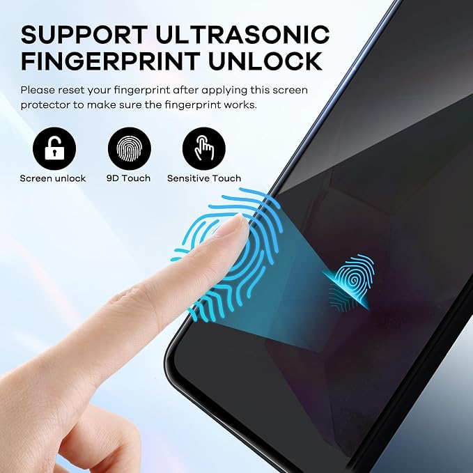 4+4 Pack for Samsung Galaxy Screen Protector Phone Camera Lens Protector - Image 6