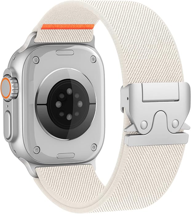 Elastic Sport Band for Apple Watch Ultra 3/2/1 Bands 49mm 46mm 45mm 44mm 42mm by Trydifferent