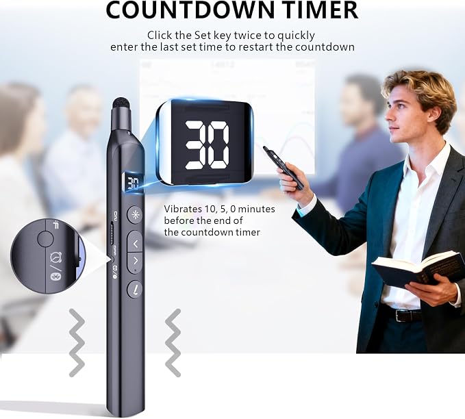 Norwii N21 Bluetooth Presentation Clicker - Image 6