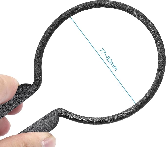 Neewer® Rubber-Coated Metal Camera Lens Filter Remover Wrench Set Kit, Fit - Image 5