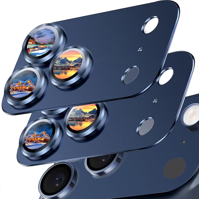SiHPuoy 2 Pack Camera Lens Protector by SiHPuoy