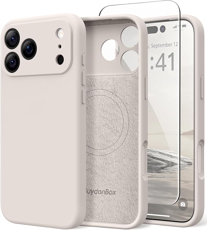 Magnetic for iPhone 17 Pro Max Case, Compatible by SUYDANBOX