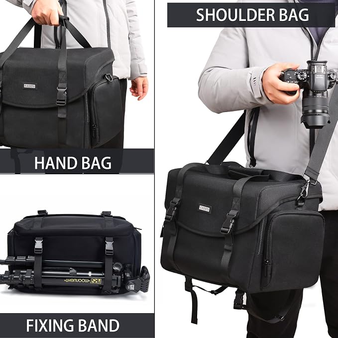 CADeN Camera Bag Case Shoulder Messenger Bag - Image 9