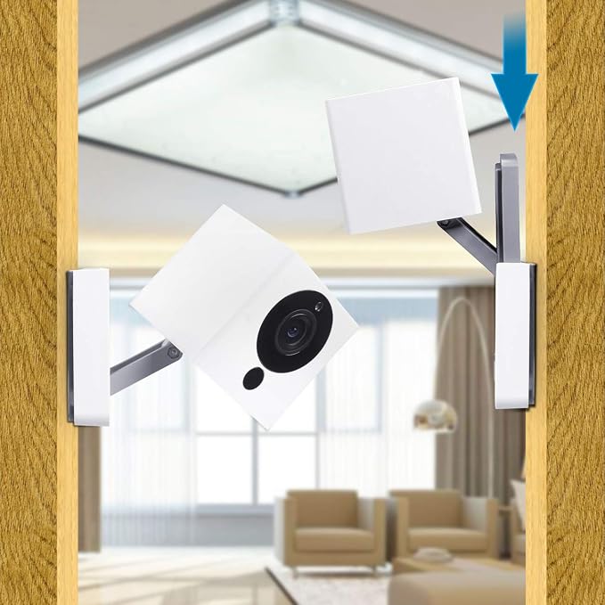 2PACK Wall Mount Kit for Wyze Cam V2/V1 - Image 6