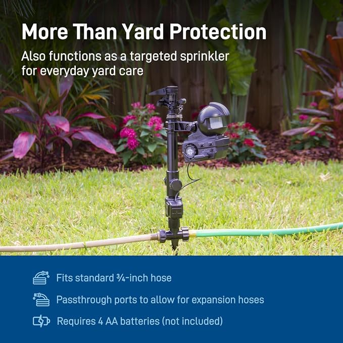 Orbit Yard Enforcer Motion-Activated Sprinkler - Image 9