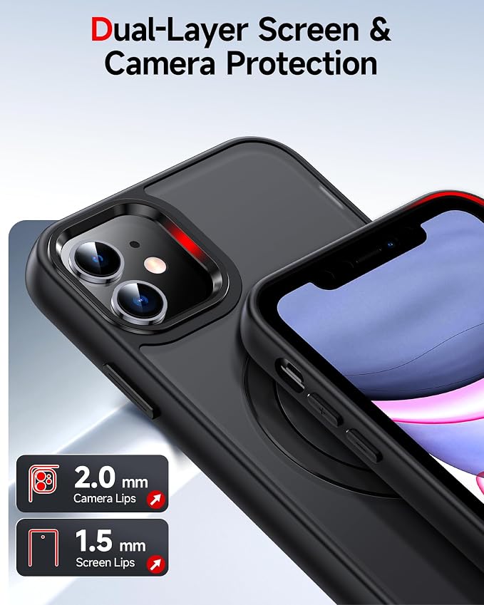 LeYi for iPhone-11 Phone Case, for Magsafe - Image 4