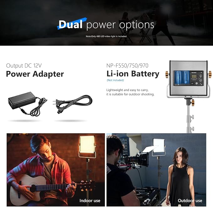 Neewer Dimmable Bi-Color LED - Image 5