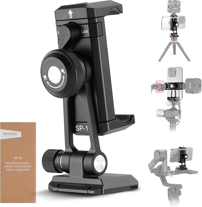 Neewer Phone Tripod Mount Adapter by Neewer