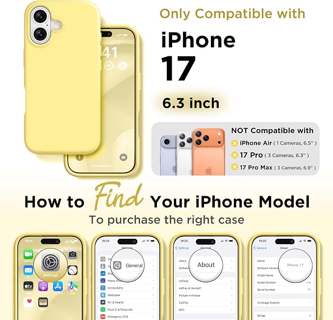 GolbinBox Magnetic for iPhone 17 Case, Compatible - Image 2