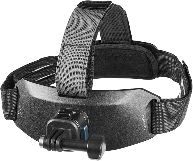 SMALLRIG Head Strap Mount with Magnetic Quick Release One-Click Button Adapter by SmallRig