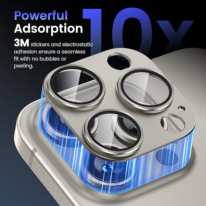 Tensea for iPhone 16 Pro/iPhone 16 Pro Max/iPhone 15 Pro/iPhone 15 Pro Max - Image 6