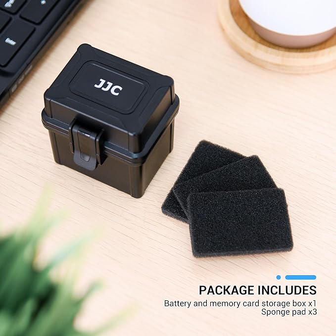 JJC Portable Camera Battery Organizer - Image 7