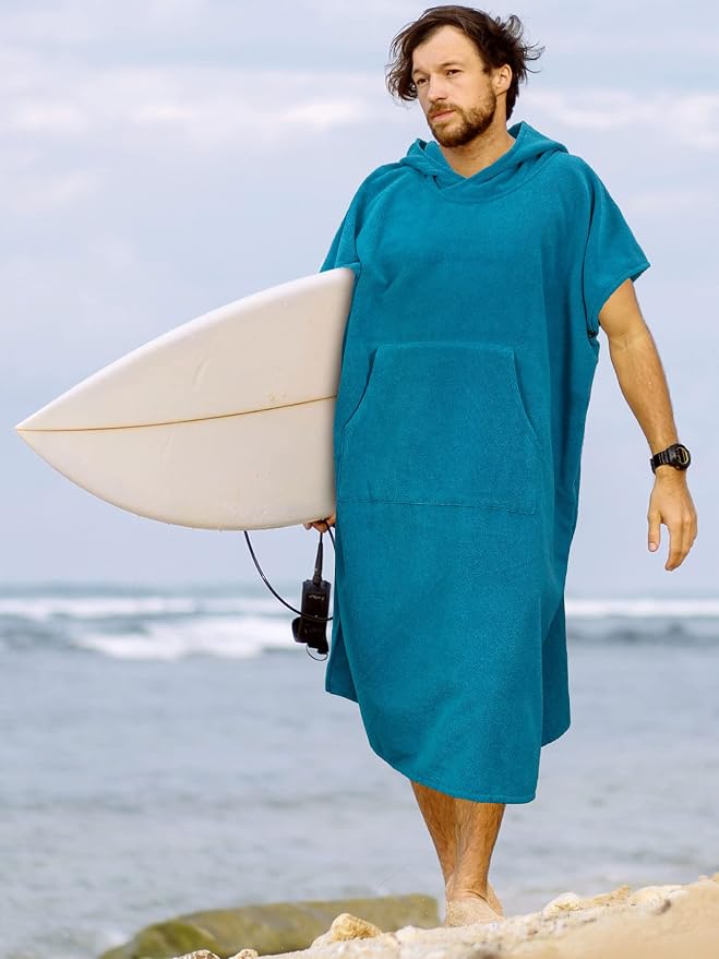SUN CUBE Surf Poncho Changing Robe - Image 6