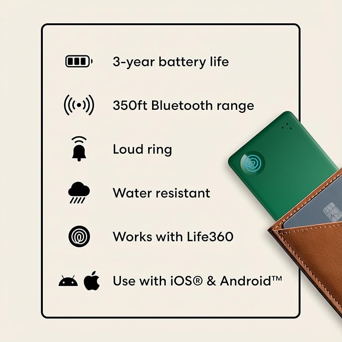 Life360 Tile Slim - Image 8