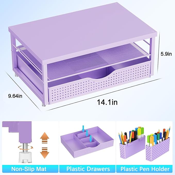 gianotter Desk Organizers and Accessories, Monitor Stand - Image 5