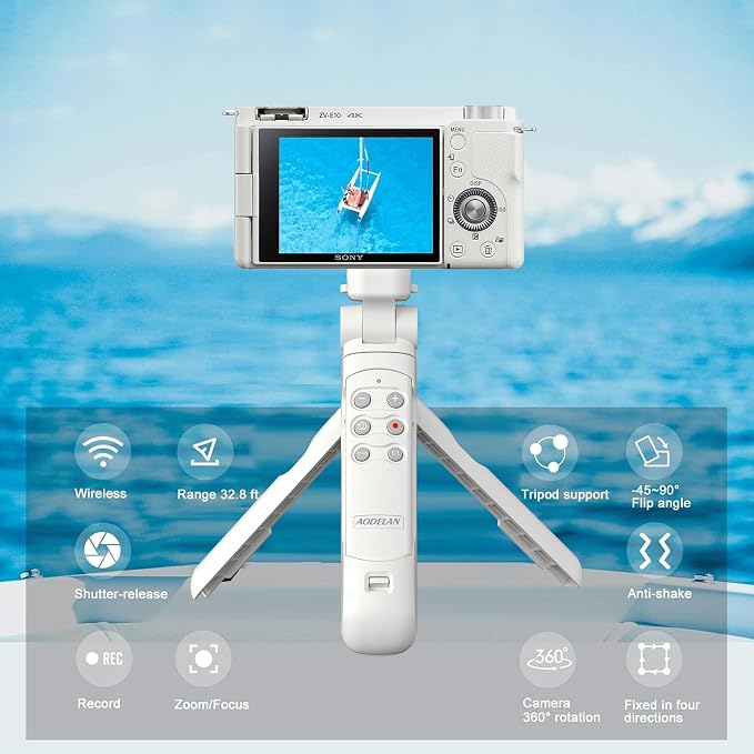 AODELAN Wireless Shooting Grip Tripod - Image 2