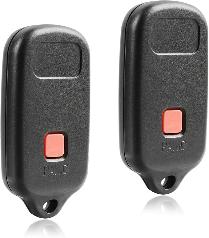 3X for Toyota 4Runner Key Fob Cover Shell Case & Button Pad Replacement - Image 2