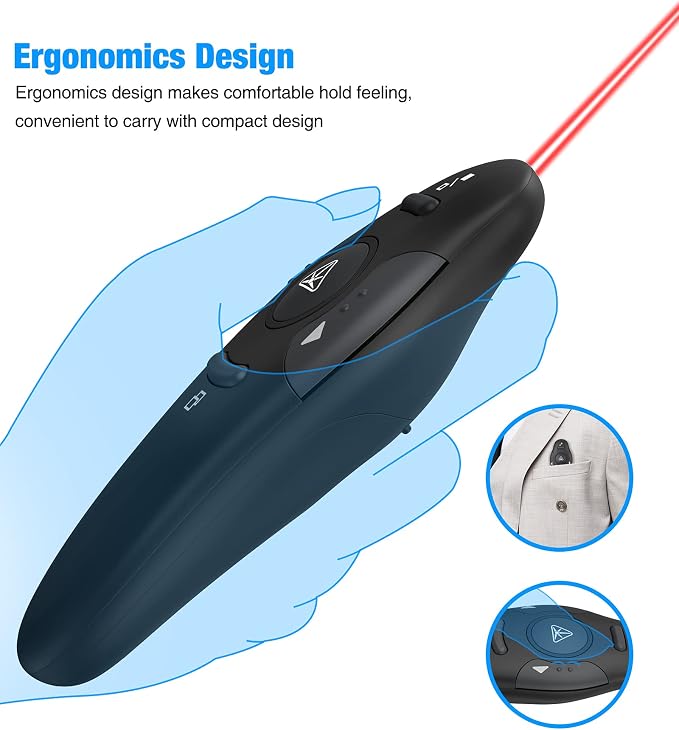DINOSTRIKE Presentation Clicker - Image 4