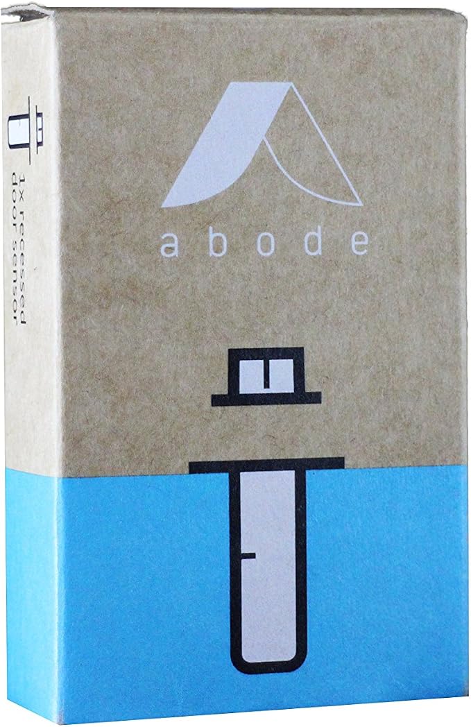 Abode Recessed Door Sensor | Know When Your Doors Or Windows are Opened Or - Image 3