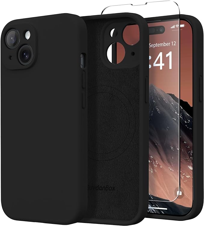 Magnetic for iPhone 15 Case, Compatible by SUYDANBOX