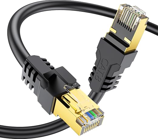 Cat 8 Ethernet Cable 8FT, High Speed 40Gbps, by Unknown