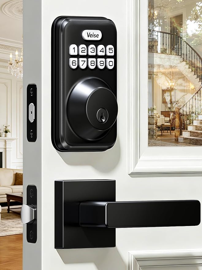 Veise Keyless Entry Door Lock by Veise