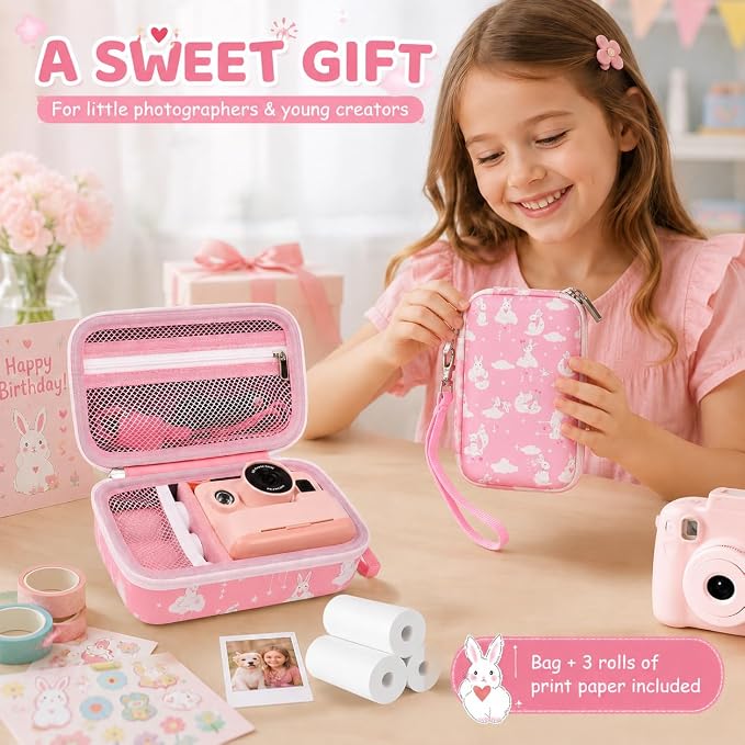 Kids Instant Print Camera Case Compatible - Image 7