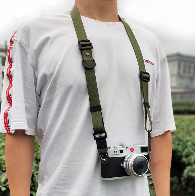 Camera Strap, Quick Adjustable Shoulder Sling Camera Neck Shoulder Strap - Image 3