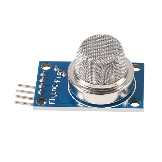 ACEIRMC 5pcs MQ-2 Gas and Smoke Analog Sensor Breakout Board - Image 4