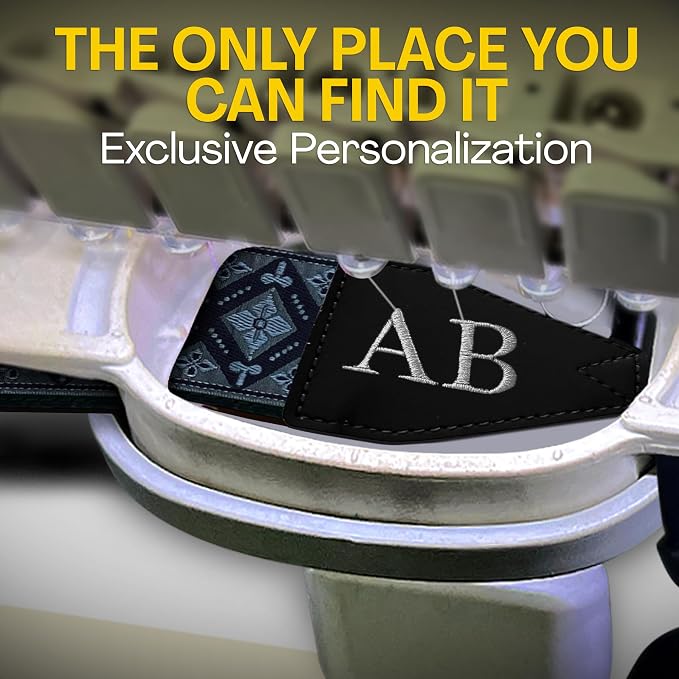 Art Tribute Custom Black Regal Camera Strap - Image 5