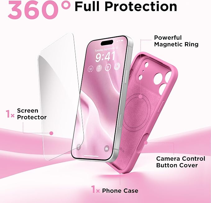 GolbinBox Magnetic for iPhone 17 Pro Max Case, Compatible - Image 7