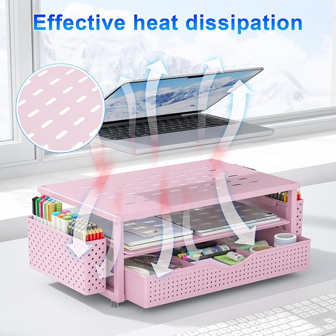 gianotter Desk Organizers and Accessories, Monitor Stand - Image 5