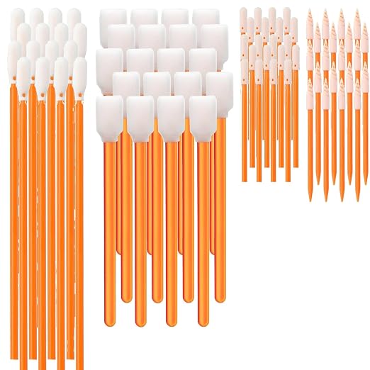 Wellgler's Foam Cleaning Swabs by DisposableOralSwabs