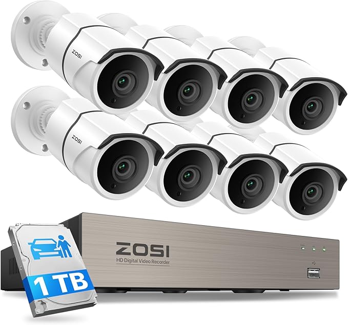 ZOSI 3K Lite Home Security Camera System by ZOSI